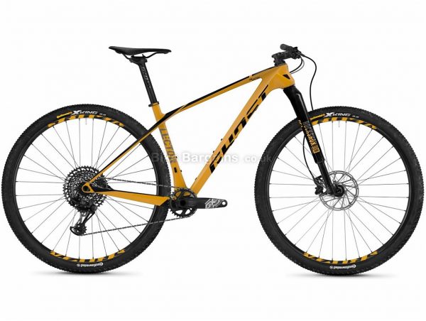 Ghost Lector 7.9 29" GX Eagle Carbon Hardtail Mountain Bike 2018 20", Yellow, Black, Carbon, 29", 12 Speed