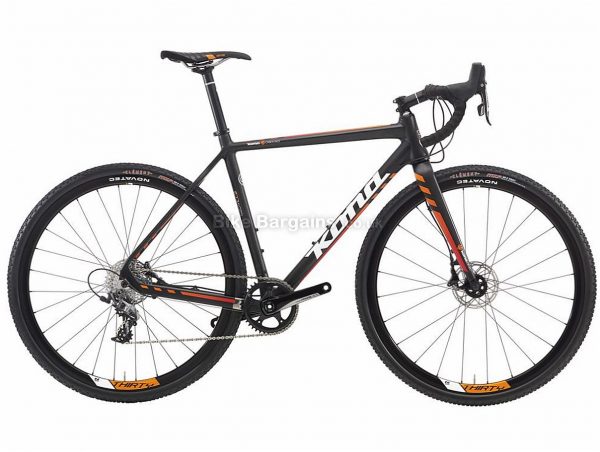 Kona Major Jake Rival Disc Carbon Cyclocross Bike 2016 L, Black, Carbon, 700c, 11 speed, Disc