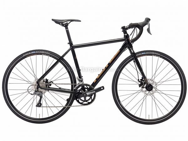 Kona Rove Disc Claris Alloy Adventure Cyclocross Bike 2018 52cm, Black, Alloy, 700c, 16 Speed