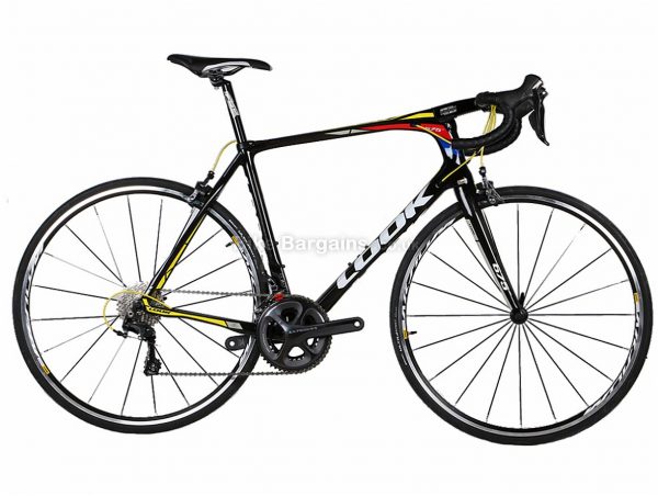 Look 675 Light Pro Team Ultegra Carbon Road Bike 2016 XL, Black, Red, Yellow, Carbon, 11 speed, Calipers, 700c