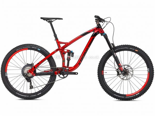 NS Bikes Snabb 160 1 27.5" SLX Alloy Full Suspension Mountain Bike 2018 17", Red, Black, Alloy, 27.5", 11 Speed, 13.8kg