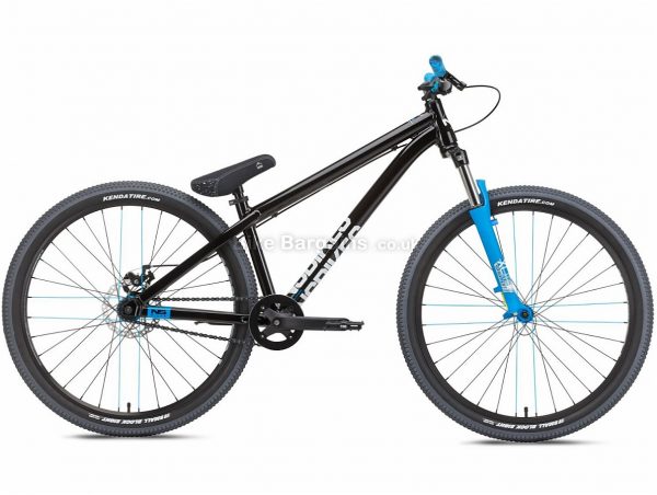 NS Bikes Zircus Dirt Jump 26" Alloy Hardtail Mountain Bike 2018 One Size, Black, Blue, Alloy, 26", Single Speed, 12.4kg