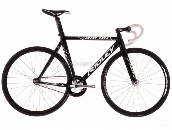 Ridley Arena Alloy Track Bike XS, Black, White, Alloy, Single Speed