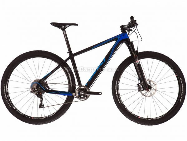 Ridley Ignite CSL XTR 27.5 Carbon Hardtail Mountain Bike M, Black, Blue, Hardtail, Carbon, 11 Speed