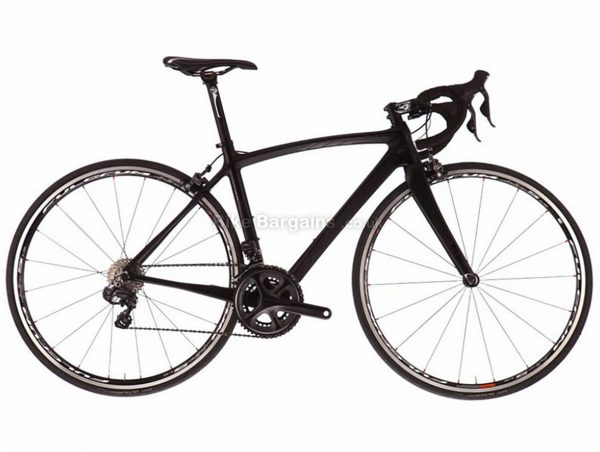 Ridley Liz C20 Ultegra Di2 Ladies Carbon Road Bike XS, Black, Carbon, 11 speed, Calipers, 700c