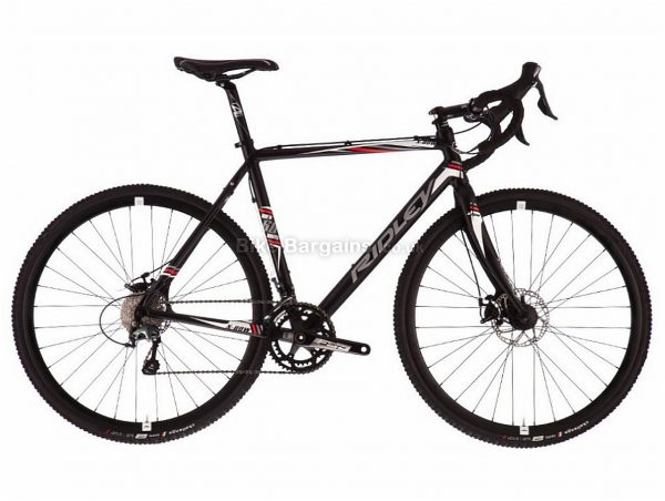 Ridley X-Bow Tiagra Canti Alloy Cyclocross Bike M, Black, Alloy, 700c, 20 speed, Caliper
