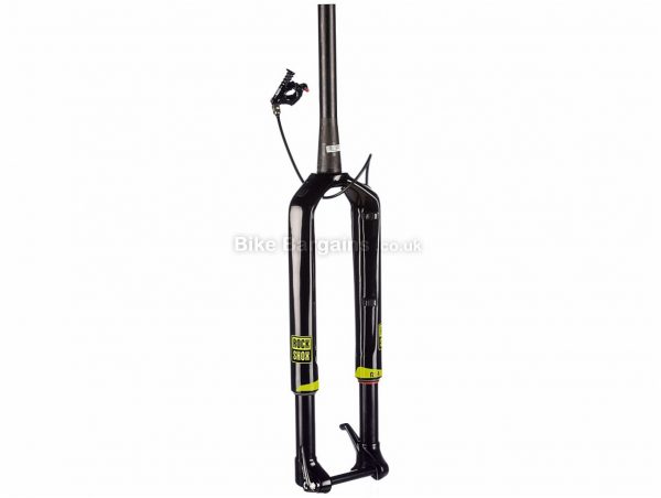 RockShox RS1 ACS Solo Air MTB Suspension Forks 2017 27.5", 29", 100mm, Black, Tapered, Disc