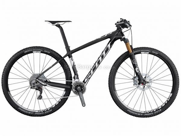 Scott Scale 900 Premium XTR 29 Carbon Hardtail Mountain Bike 2015 XL, Black, Hardtail, Carbon, 22 Speed