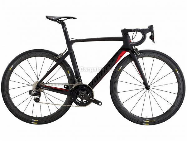 Wilier Cento10 Air Red ETAP Carbon Road Bike 2018 54cm, Grey, Red, Carbon, Calipers, 11 speed, 700c, 7.1kg