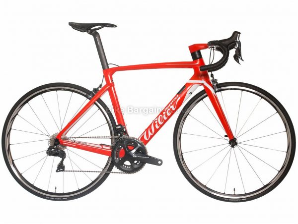 Wilier Cento10 Air Ultegra Di2 Carbon Road Bike 2018 S, Red, Carbon, Calipers, 11 speed, 700c, 7.75kg