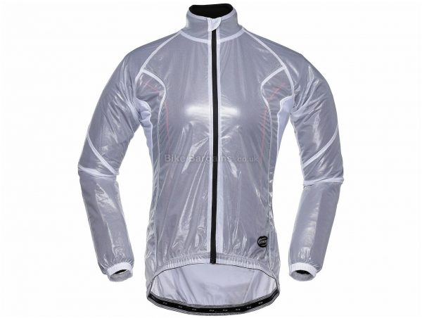 BBB BBW-145 RainShield Ladies Jacket XXL, White, Long Sleeve