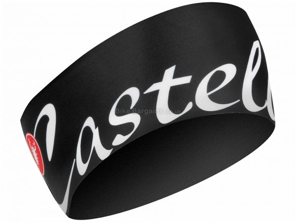 Castelli Ladies Viva Donna Headband Black, One Size