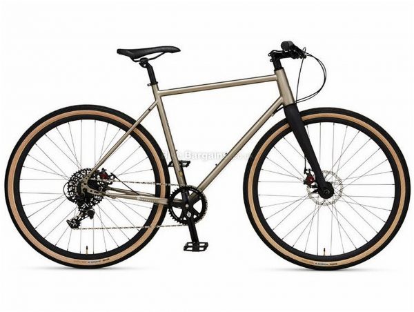 Chappelli Steel Cyclo-Cross Bike 2017 50cm, Silver, Black, Steel, 700c, 11 Speed