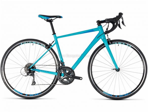 Cube Axial WS Alloy Road Bike 2018 56cm, Blue, Alloy, Caliper Brakes, 16 speed, 700c, 9.4kg