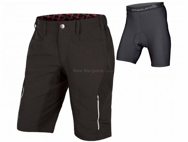 Endura SingleTrack III Baggy Lined Shorts 2017 L, XL, Blue
