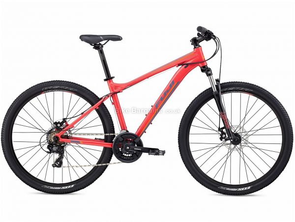 Fuji Addy 27.5" 1.9 Ladies Alloy Hardtail Mountain Bike 19", Red, Alloy, 27.5", 13.93kg, 21 Speed, 75mm