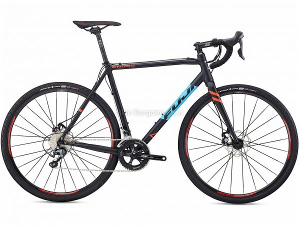 Fuji Cross 2.1 Alloy Cyclo-Cross Bike 2018 60cm, Blue, Alloy, 700c, 10.57kg, 20 Speed