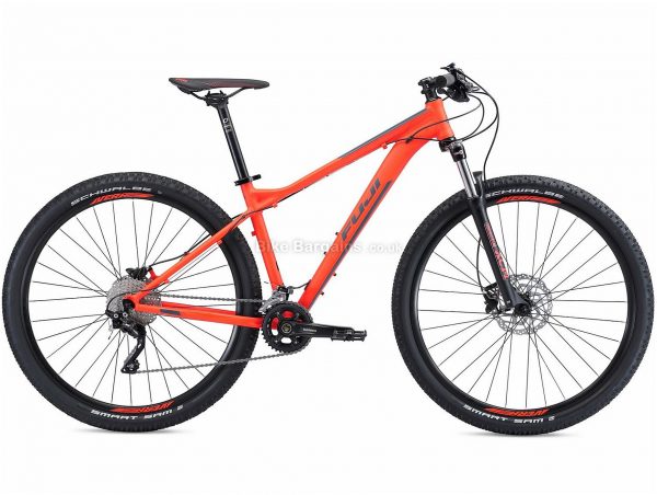 Fuji Nevada 29 2.0 Alloy Deore Hardtail Mountain Bike 2018 21", Orange, 29", Hardtail, Alloy, 20 speed