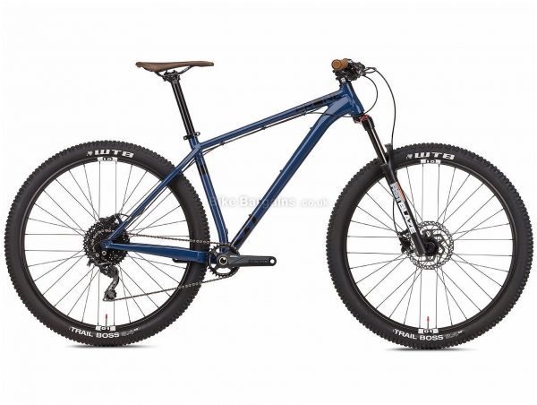 Octane Prone 29" Trail Alloy Hardtail Mountain Bike 2019 L, Blue, Black, Alloy, 29", 10 Speed, 120mm