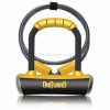 OnGuard Pitbull Mini DT Shackle Lock with Cable