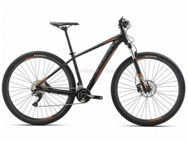 Orbea MX Max 27.5" Alloy Hardtail Mountain Bike 2018 S,M, Black, Orange, Alloy, Hardtail, 27.5", 22 Speed