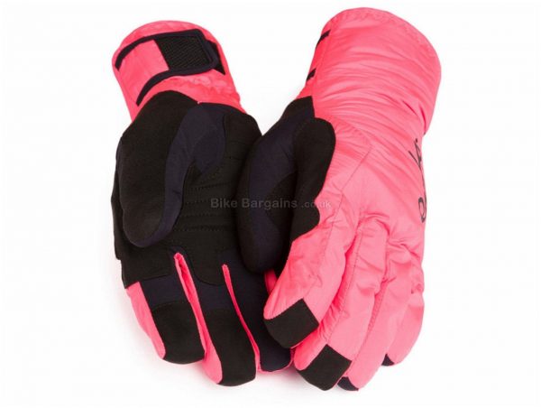 Rapha Deep Winter Full Finger Gloves XL, Pink, Full Finger