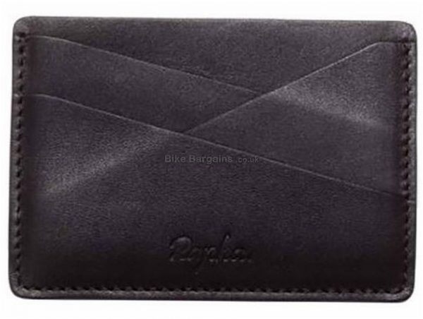 Rapha Leather Card Holder One Size, Black