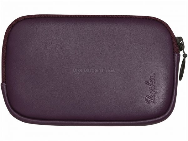 Rapha Leather Essentials Case One Size, Purple