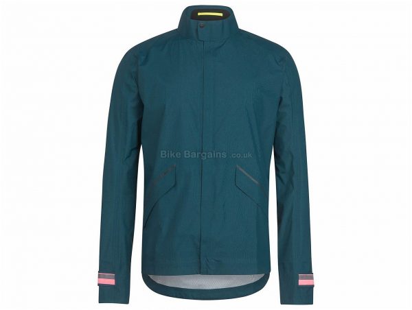 Rapha Packable Waterproof Long Sleeve Jacket XS, Green