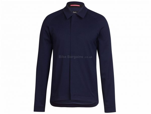 Rapha Windproof Wool Long Sleeve Jacket XL, Blue 