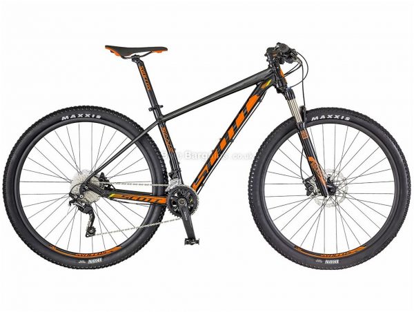 Scott Scale 970 29er Alloy Hardtail Mountain Bike 2018 S, Grey, Orange, Alloy, Hardtail, 29", 20 Speed, 12.9kg