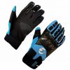 Tenn Knuckle Leather Carbon Full Finger MTB Gloves