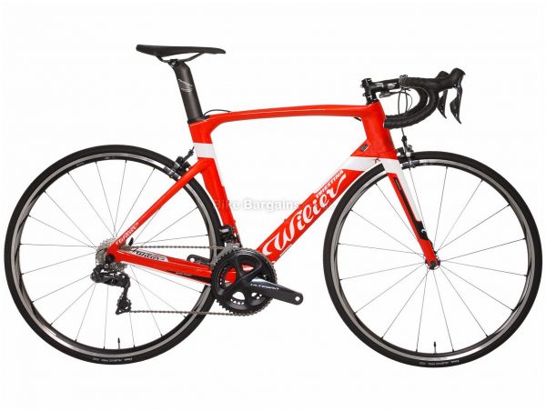 Wilier Cento1 Air Ultegra Di2 Carbon Road Bike 2019 M, Red, White, Carbon, 700c, 22 Speed, Calipers