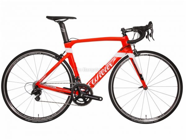 Wilier Cento1 Potenza Air Carbon Road Bike 2019 S, Red, White, Carbon, 700c, 22 Speed, Calipers