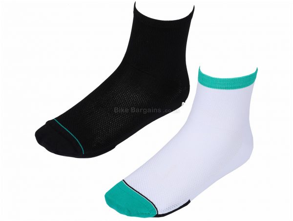 Assos FF1 Evo 7 Socks S, Black