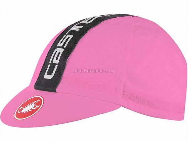Castelli Retro 3 Cycling Cap 2018 One Size, Pink, 47g