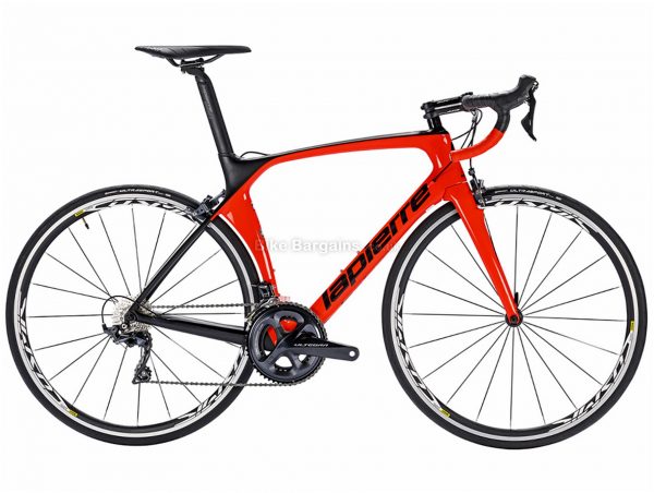 Lapierre Aircode SL 600 Carbon Road Bike 2018 L, Red, Black, Carbon, Calipers, 22 Speed, 700c