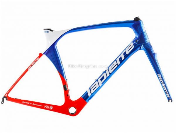 Lapierre Aircode SL Ultimate FDJ Frame 2018 L, Blue, White, Red, 700c, Carbon, Calipers