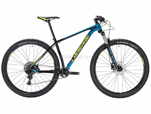 Lapierre Prorace 229 Alloy Hardtail Mountain Bike 2018 M, Blue, Yellow, 29", Hardtail, 11 Speed, Alloy, Disc