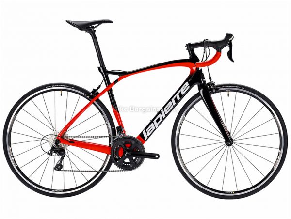 Lapierre Pulsium 500 Carbon Road Bike 2018 L, Black, Red, Carbon, Calipers, 22 Speed, 700c