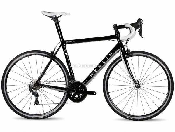 Merlin Cordite SL Ultegra R8000 Carbon Road Bike 2018 XS, Black, Carbon, Calipers, 22 Speed, 700c