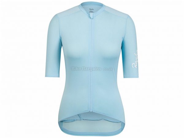 Rapha Ladies Souplesse Aero Jersey L, Turquoise, Short Sleeve