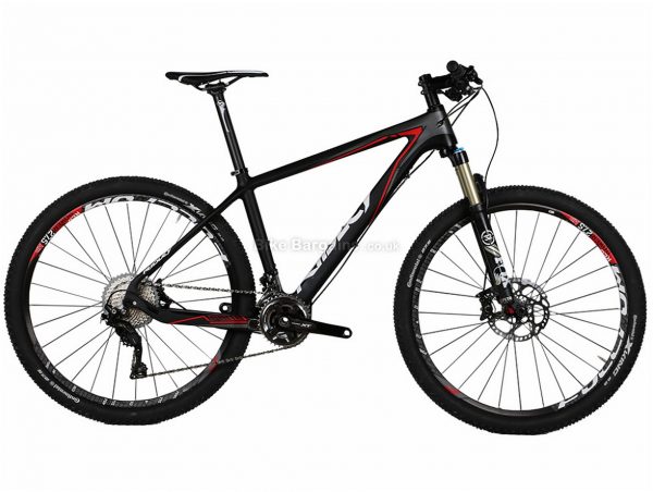 Ridley Ignite CSL 7.1 XT Carbon Hardtail Mountain Bike M, Black, Red, 27.5", Hardtail, 22 Speed, Carbon, Disc