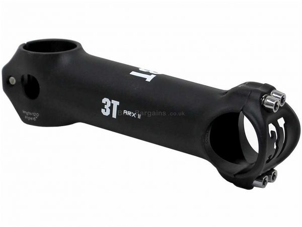 3T Arx II Pro Alloy Stem 120mm, 31.8mm, Black, Alloy, 135g
