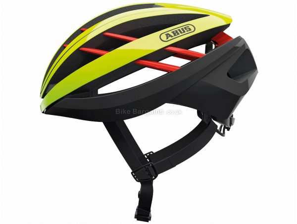 Abus Aventor Road Helmet S,M,L, Yellow, Red, Blue, Black, White, Green, Pink, 240g, 25 vents