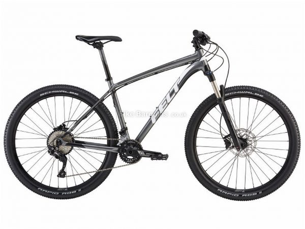 Felt Dispatch 7/50 XC Alloy Hardtail Mountain Bike 2018 18", Grey, 27.5", 20 Speed