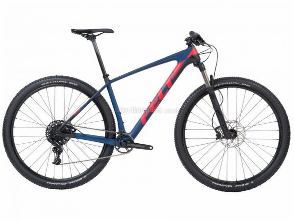 Felt Doctrine 5 XC Carbon Hardtail Mountain Bike 2018 18", Blue, Red, 29", 11 Speed