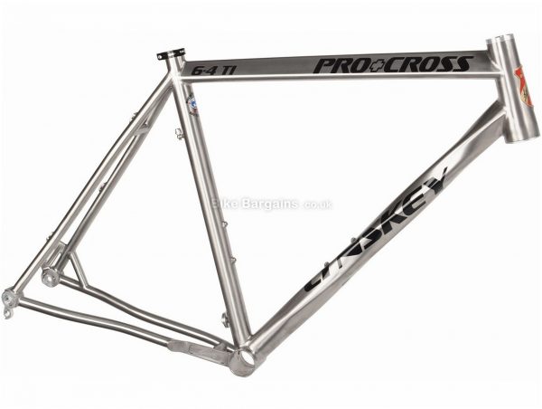 Lynskey ProCross Titanium Disc Cyclocross Frame 2018 53cm, Silver, Titanium, Disc Brakes, 700c