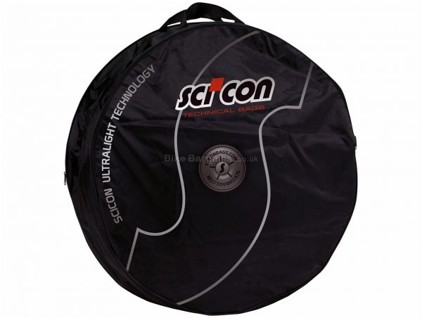 Scicon Double Bike Wheel Bag 26",27.5",29",700c, Black, 70cm, 20cm, 859g