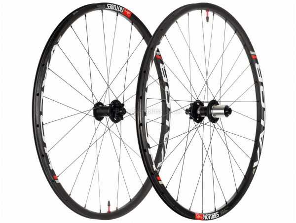 Stan's NoTubes Valor Pro Boost MTB Wheels 27.5", Black, Carbon, Shimano - SRAM is extra, Boost, Disc, 8,9,10 Speed, 1278g